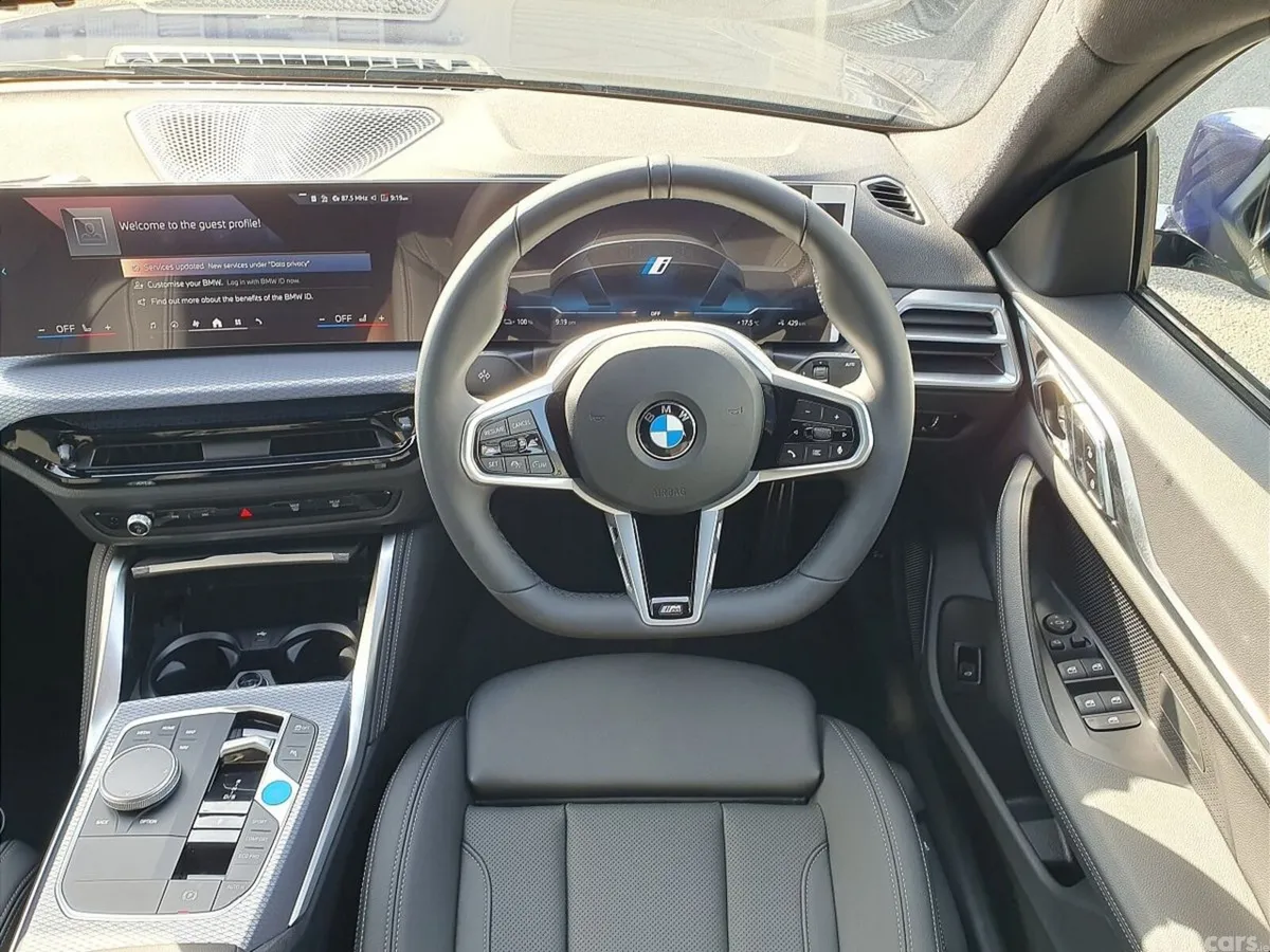 BMW i4 Hatchback, Electric, 2026, Blue