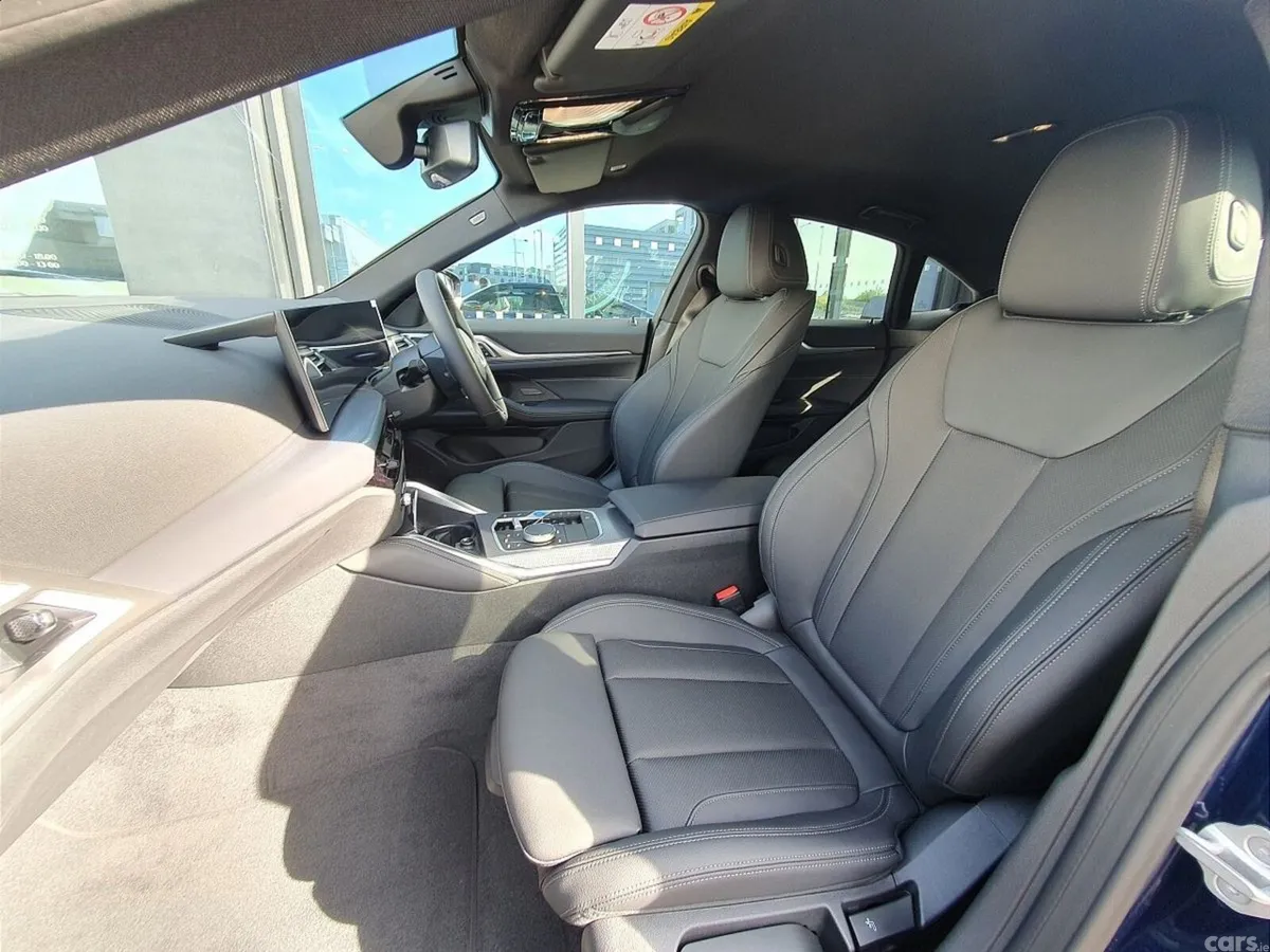 BMW i4 Hatchback, Electric, 2026, Blue