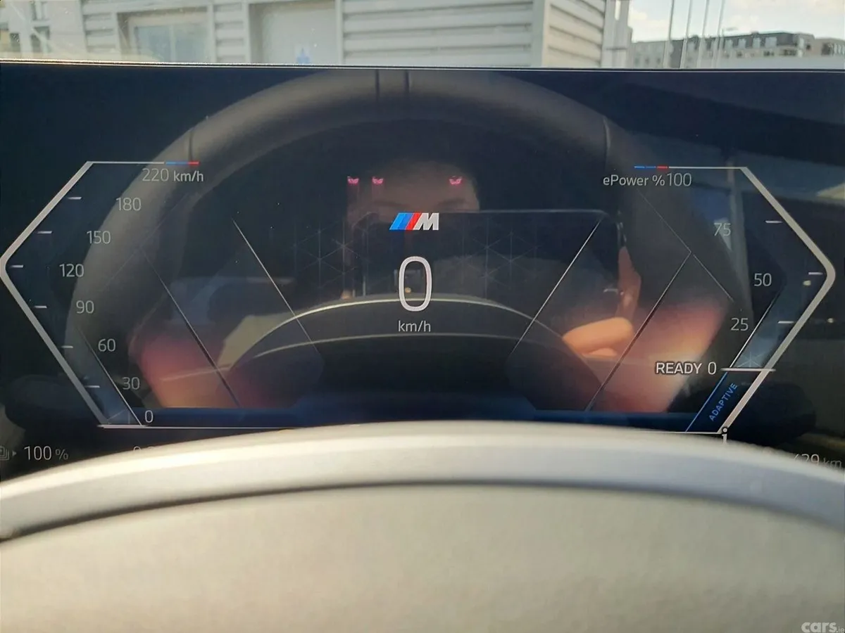 BMW i4 Hatchback, Electric, 2026, Blue