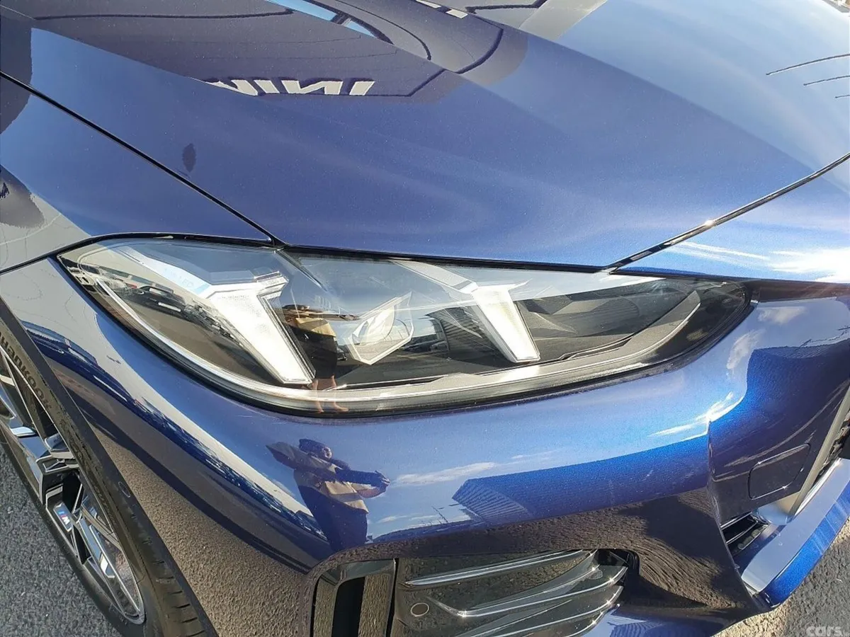 BMW i4 Hatchback, Electric, 2026, Blue