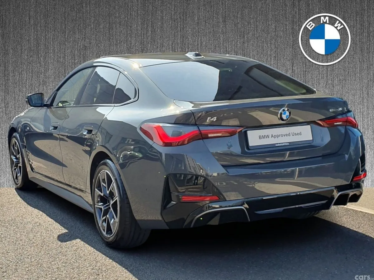 BMW i4 Hatchback, Electric, 2026, Grey