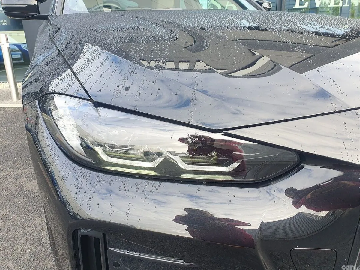 BMW i4 Hatchback, Electric, 2023, Black