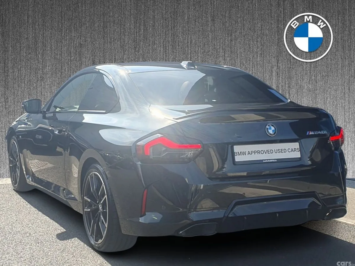 BMW 2-Series Coupe, Petrol Hybrid, 2026, Black