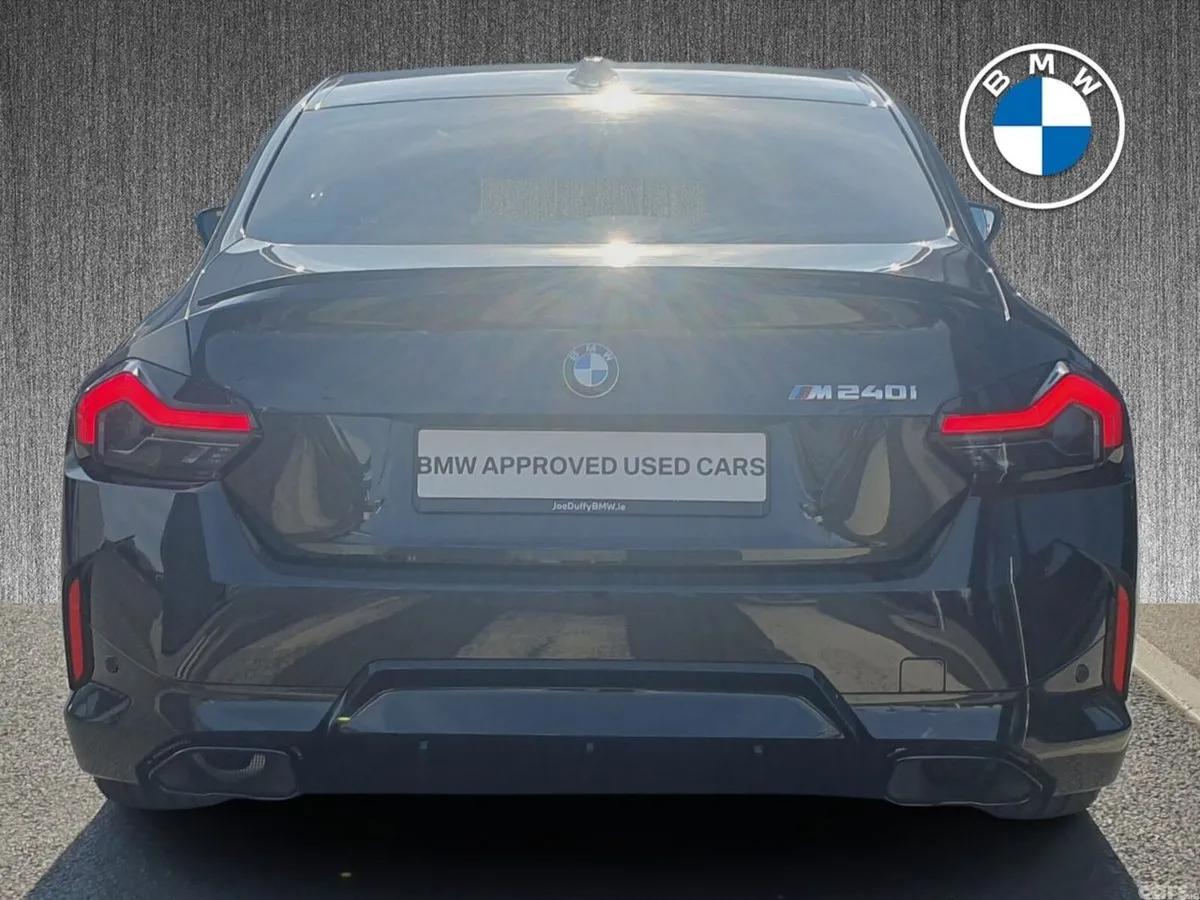 BMW 2-Series Coupe, Petrol Hybrid, 2026, Black