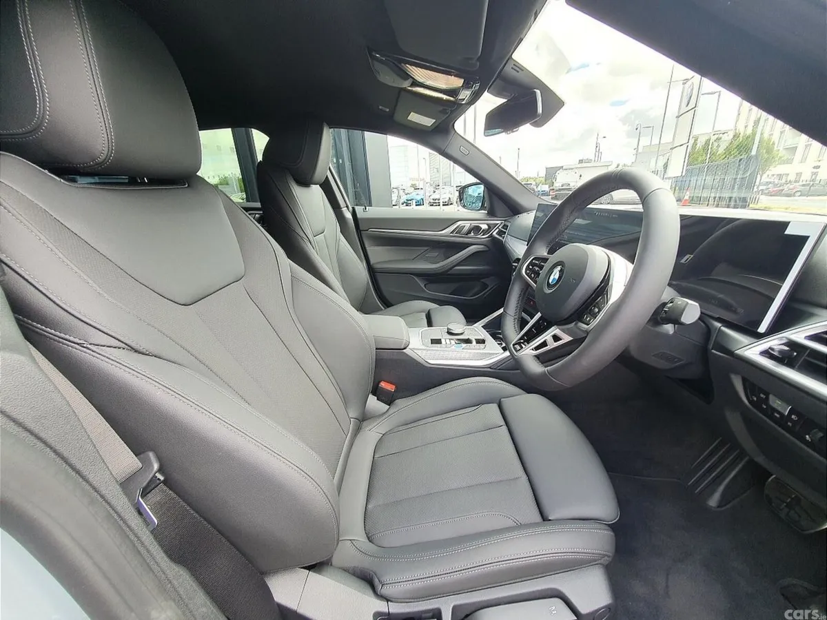 BMW i4 Hatchback, Electric, 2026, Grey
