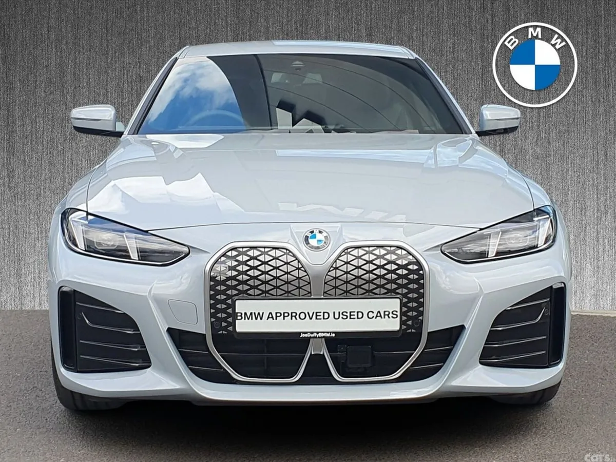 BMW i4 Hatchback, Electric, 2026, Grey