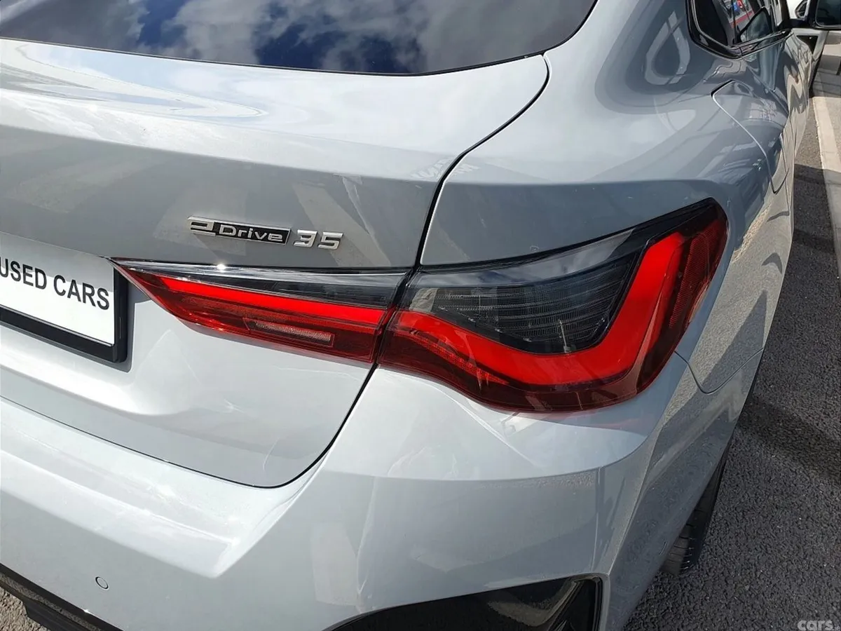 BMW i4 Hatchback, Electric, 2026, Grey