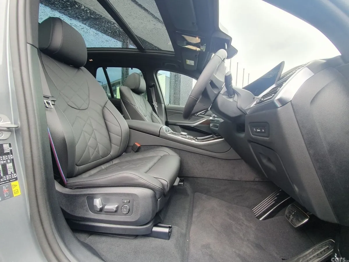 BMW X5 SUV, Petrol Plug-in Hybrid, 2026, Grey