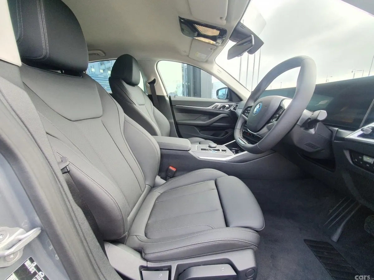 BMW i4 Hatchback, Electric, 2026, Grey