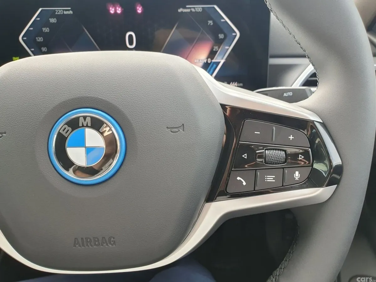 BMW i4 Hatchback, Electric, 2026, Grey