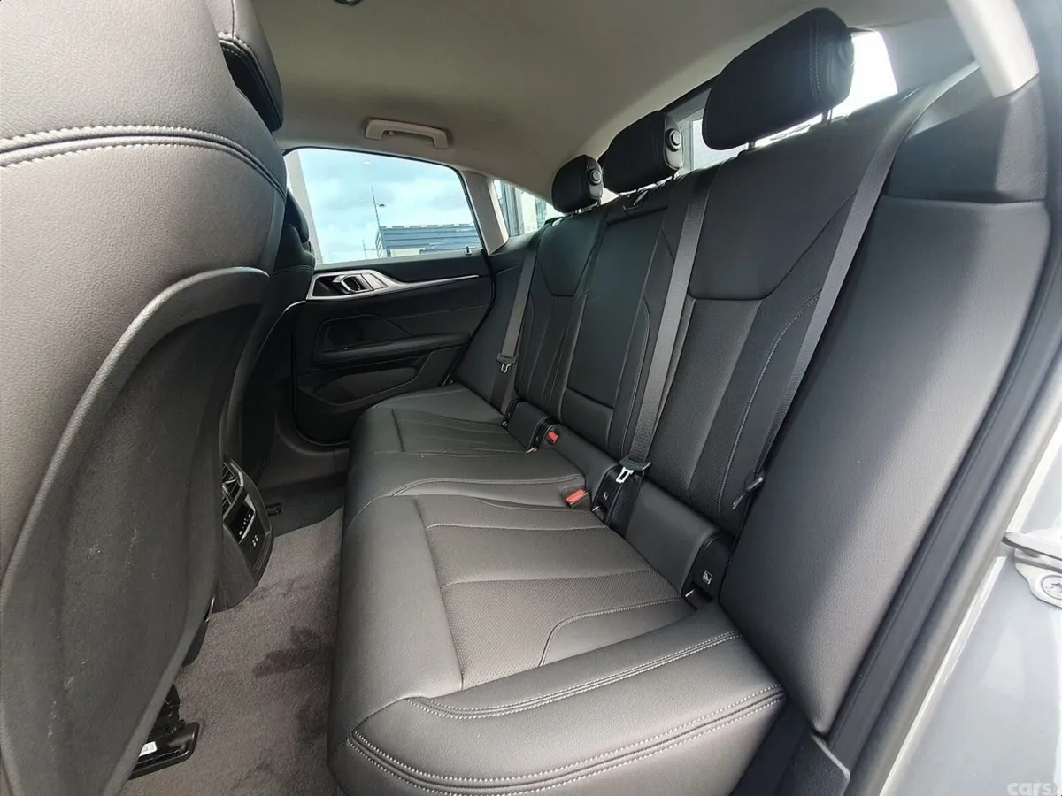 BMW i4 Hatchback, Electric, 2026, Grey