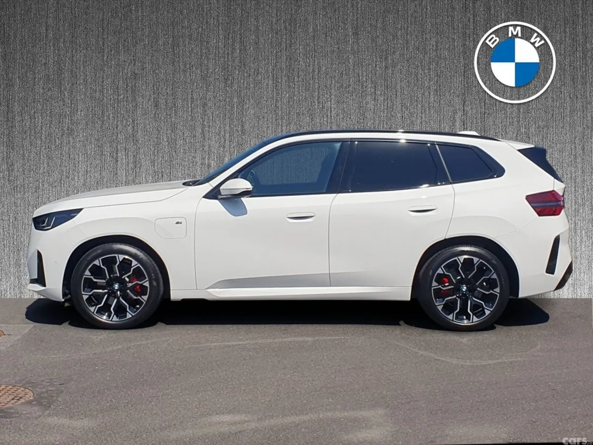 BMW X3 SUV, Petrol Plug-in Hybrid, 2026, White