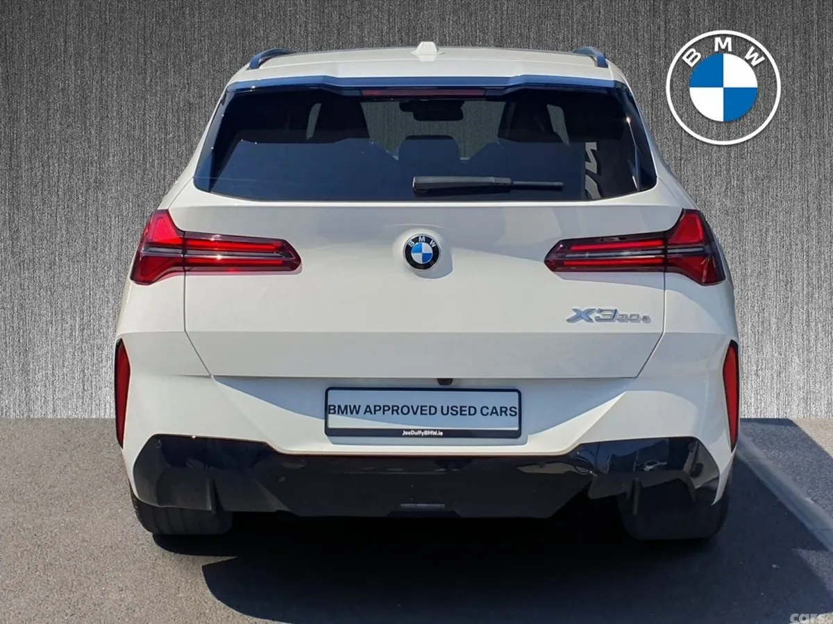 BMW X3 SUV, Petrol Plug-in Hybrid, 2026, White
