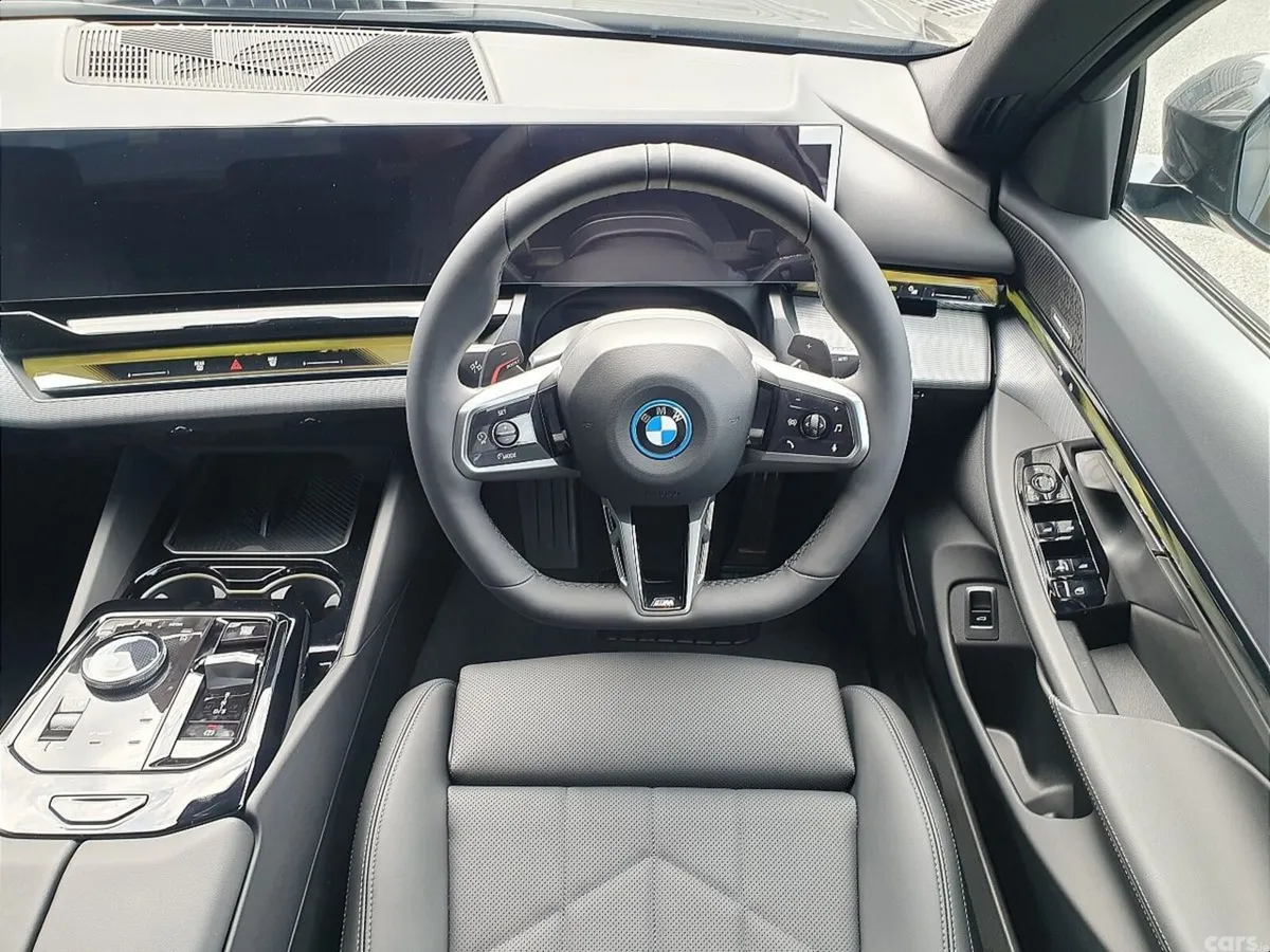 BMW 5-Series Saloon, Petrol Plug-in Hybrid, 2026, Grey