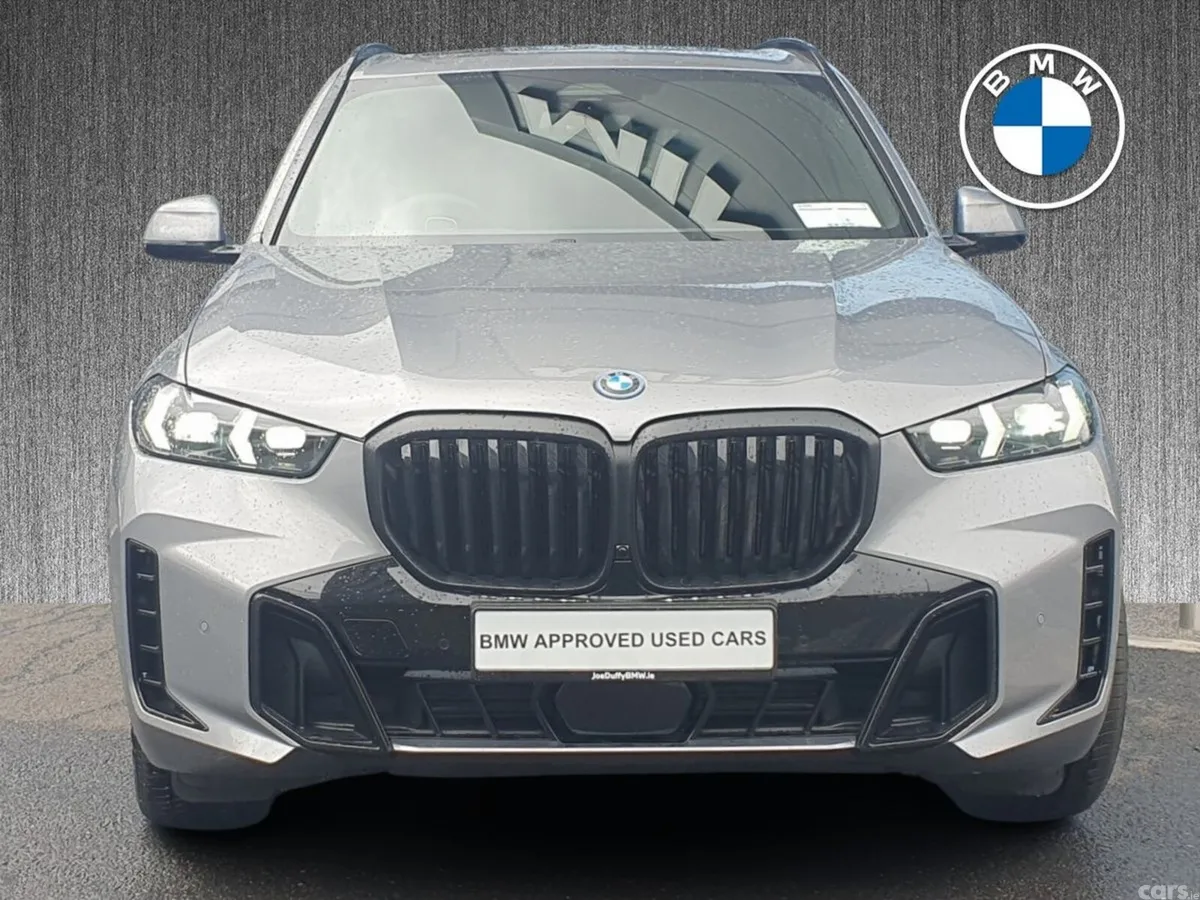 BMW X5 SUV, Petrol Plug-in Hybrid, 2026, Grey