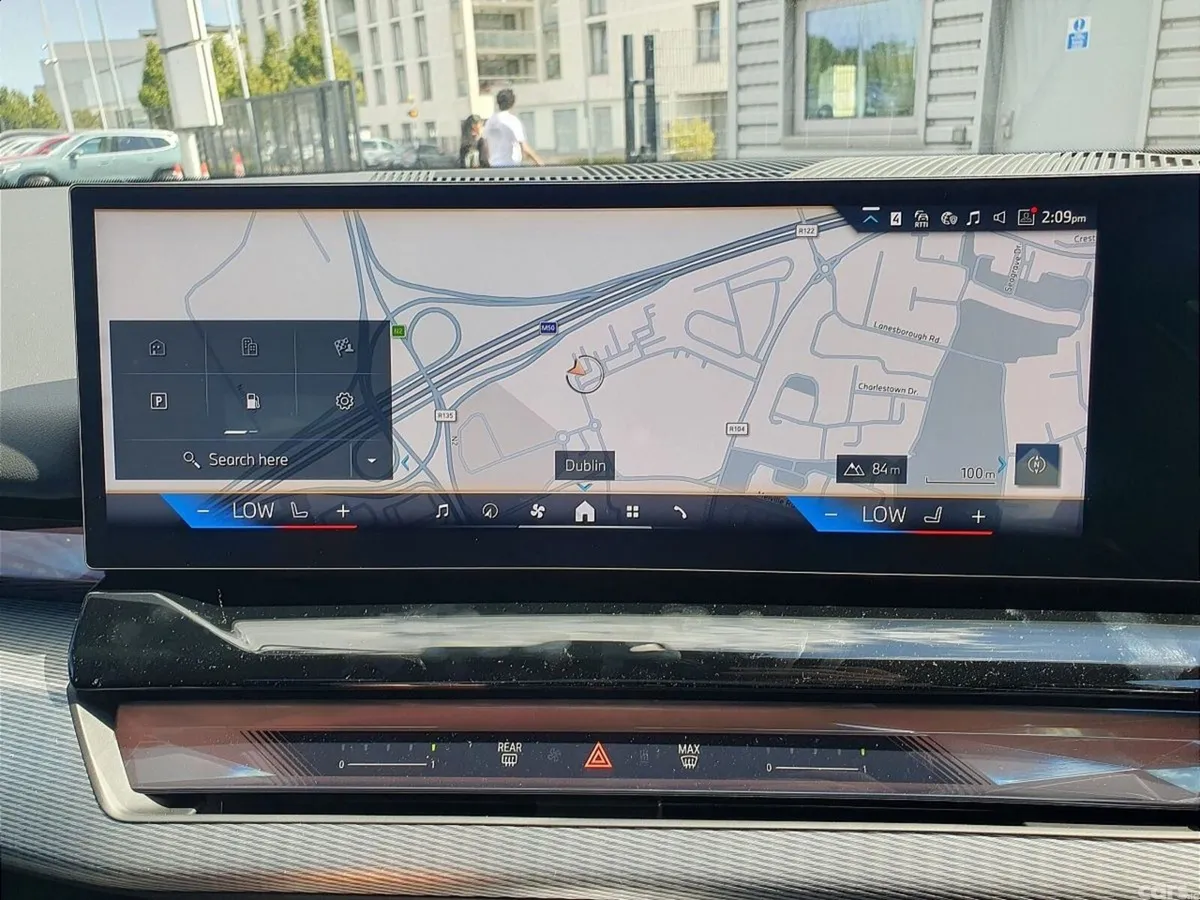 BMW 5-Series Saloon, Petrol Plug-in Hybrid, 2026, Blue