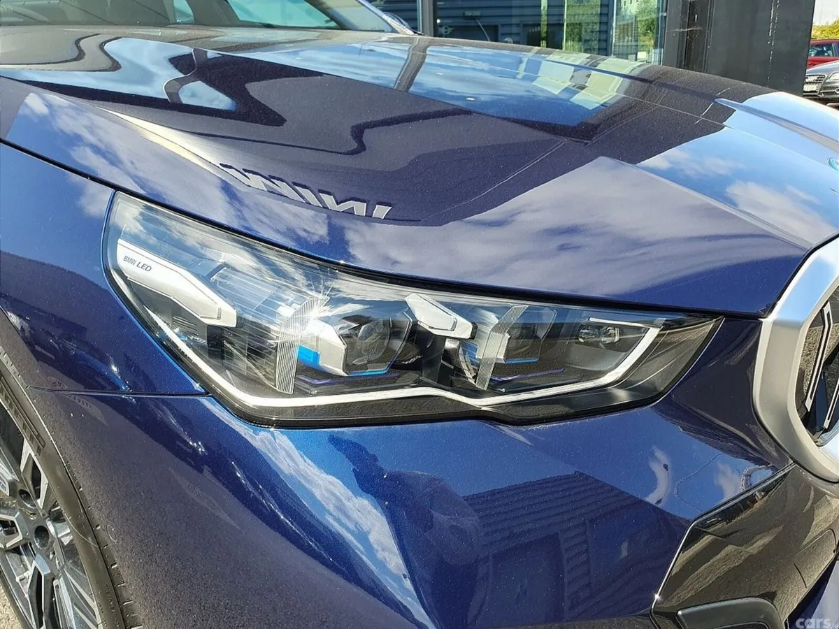 BMW 5-Series Saloon, Petrol Plug-in Hybrid, 2026, Blue