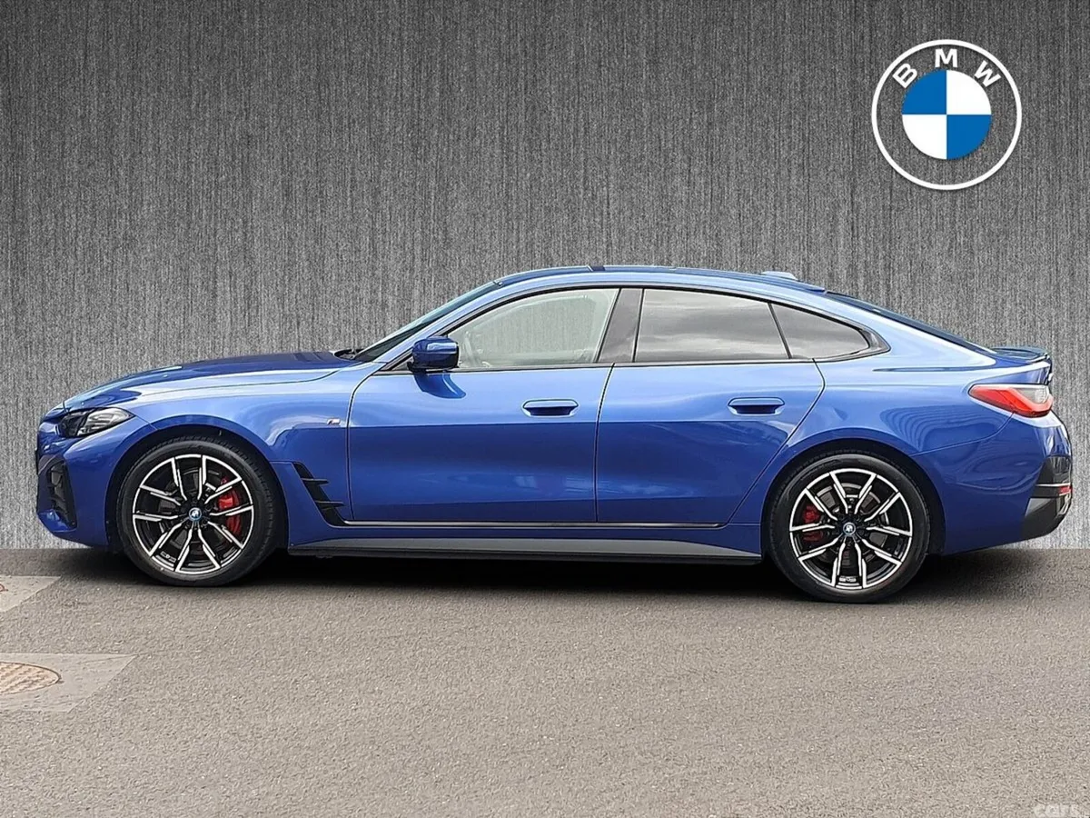 BMW i4 Hatchback, Electric, 2023, Blue
