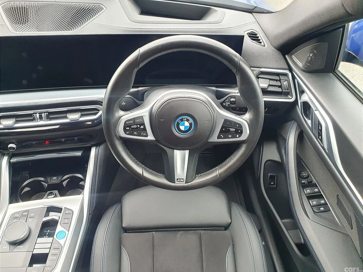 BMW i4 Hatchback, Electric, 2023, Blue