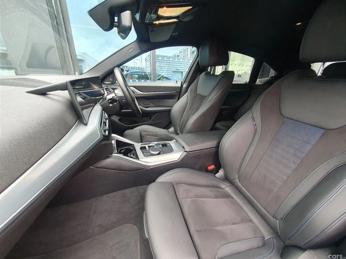 BMW i4 Hatchback, Electric, 2023, Blue