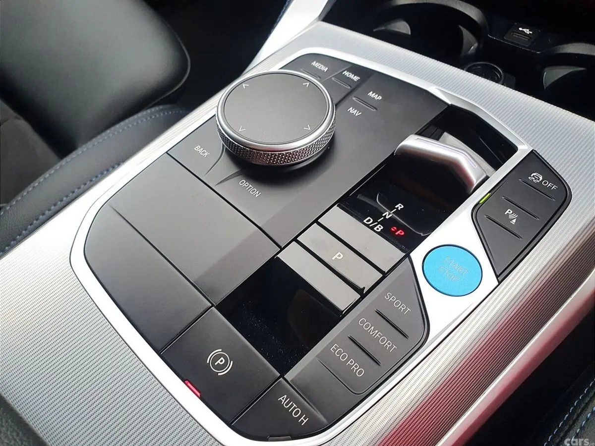 BMW i4 Hatchback, Electric, 2023, Blue