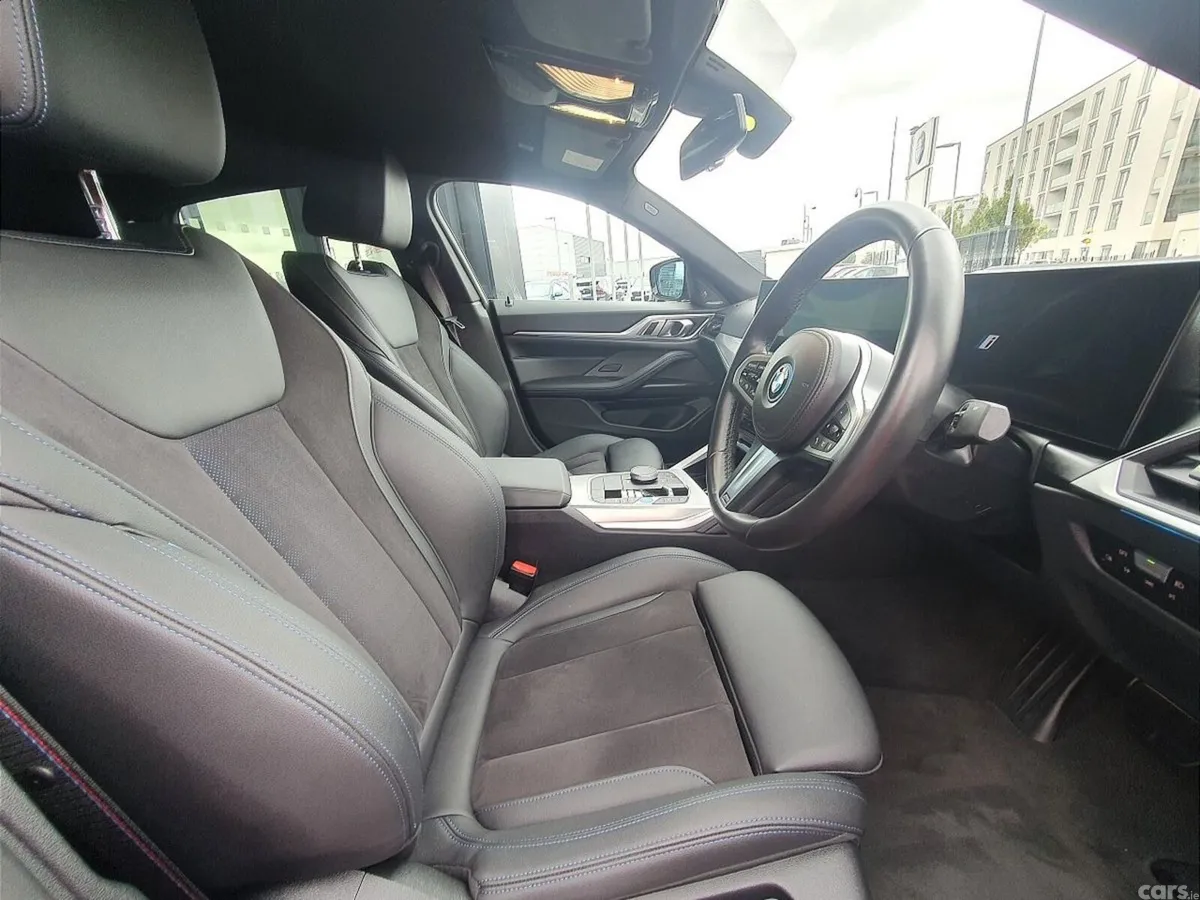 BMW i4 Hatchback, Electric, 2023, Blue