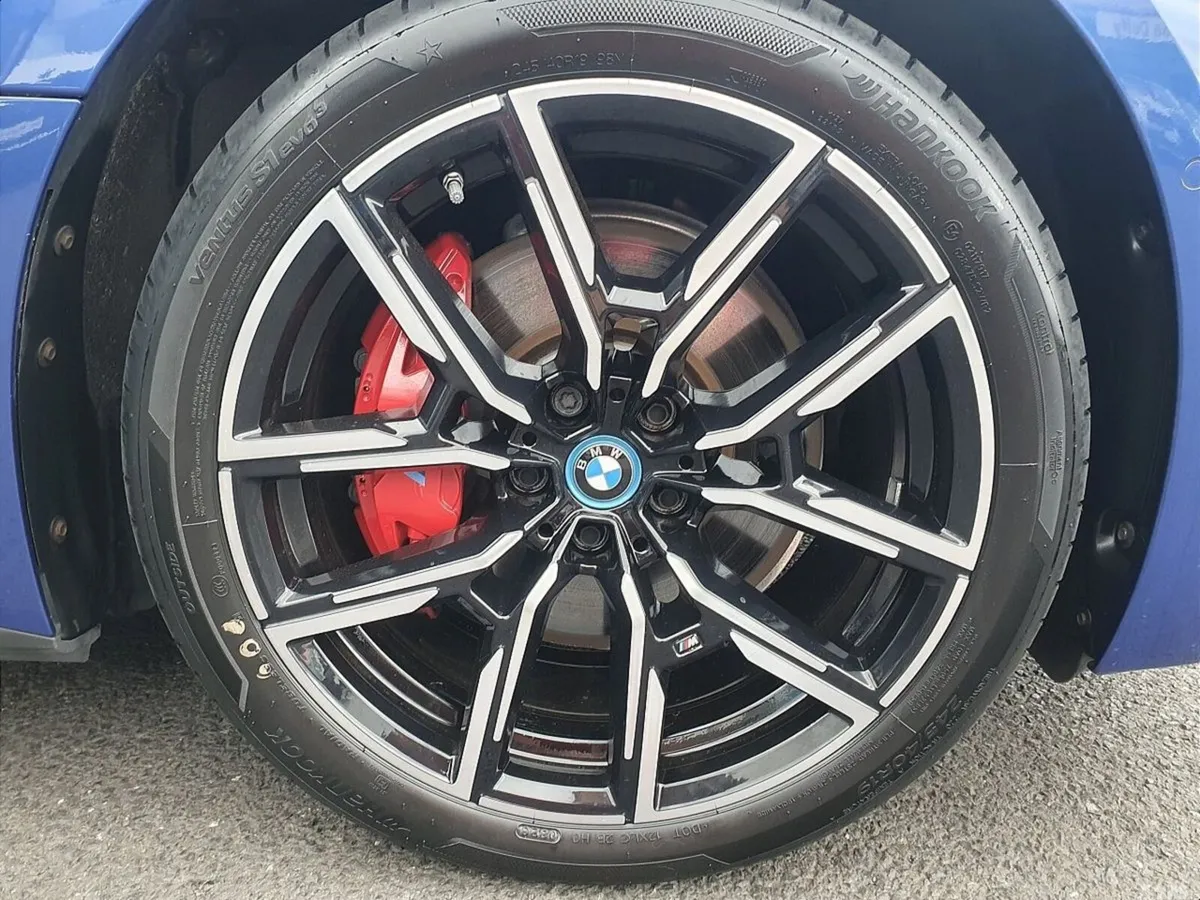 BMW i4 Hatchback, Electric, 2023, Blue