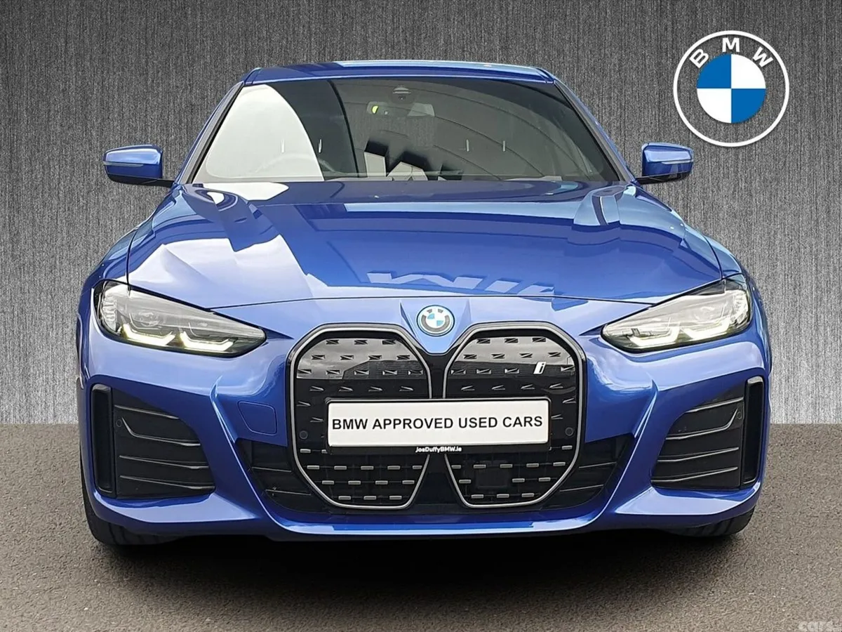 BMW i4 Hatchback, Electric, 2023, Blue