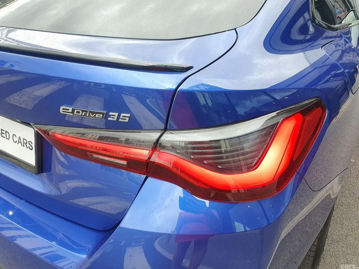 BMW i4 Hatchback, Electric, 2023, Blue