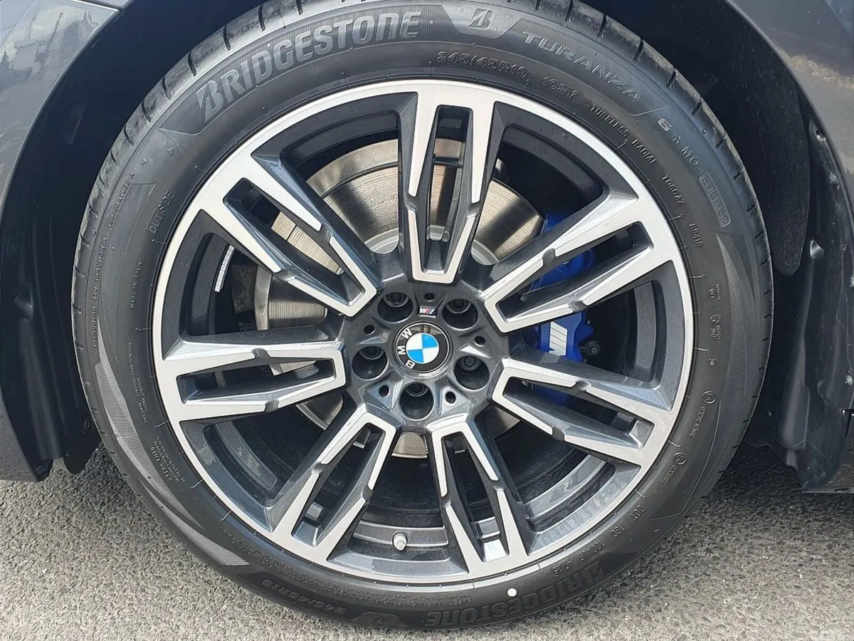 BMW 5-Series Saloon, Petrol Plug-in Hybrid, 2026, Grey