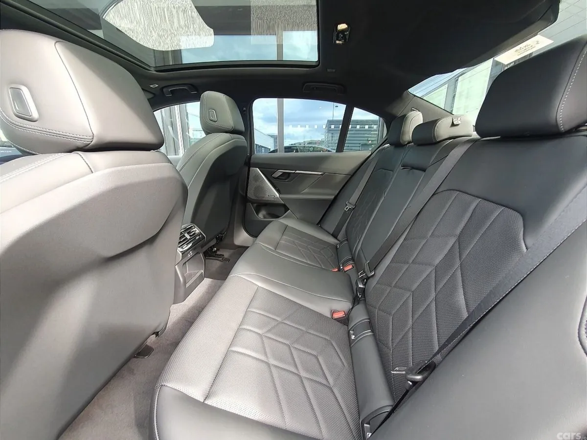 BMW 5-Series Saloon, Petrol Plug-in Hybrid, 2026, Grey