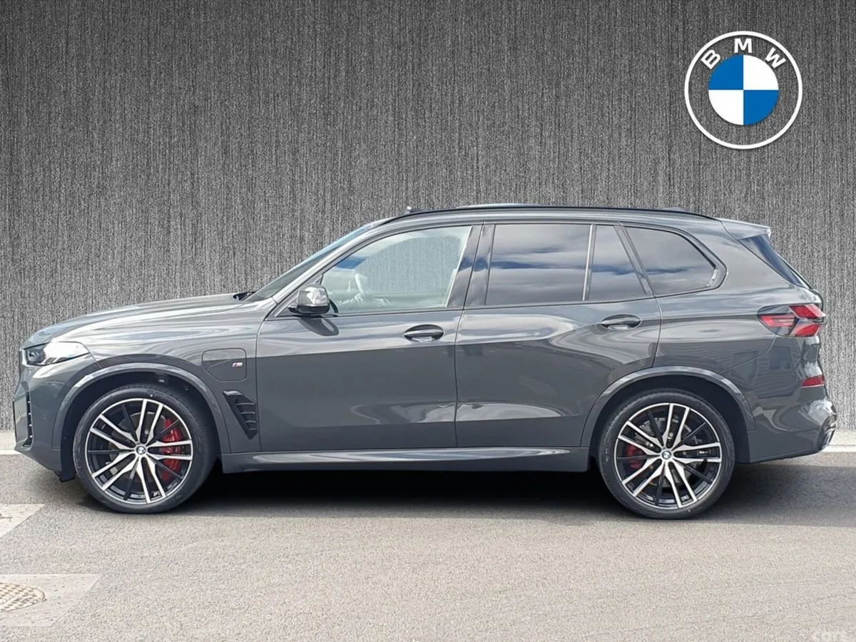 BMW X5 SUV, Petrol Plug-in Hybrid, 2026, Grey