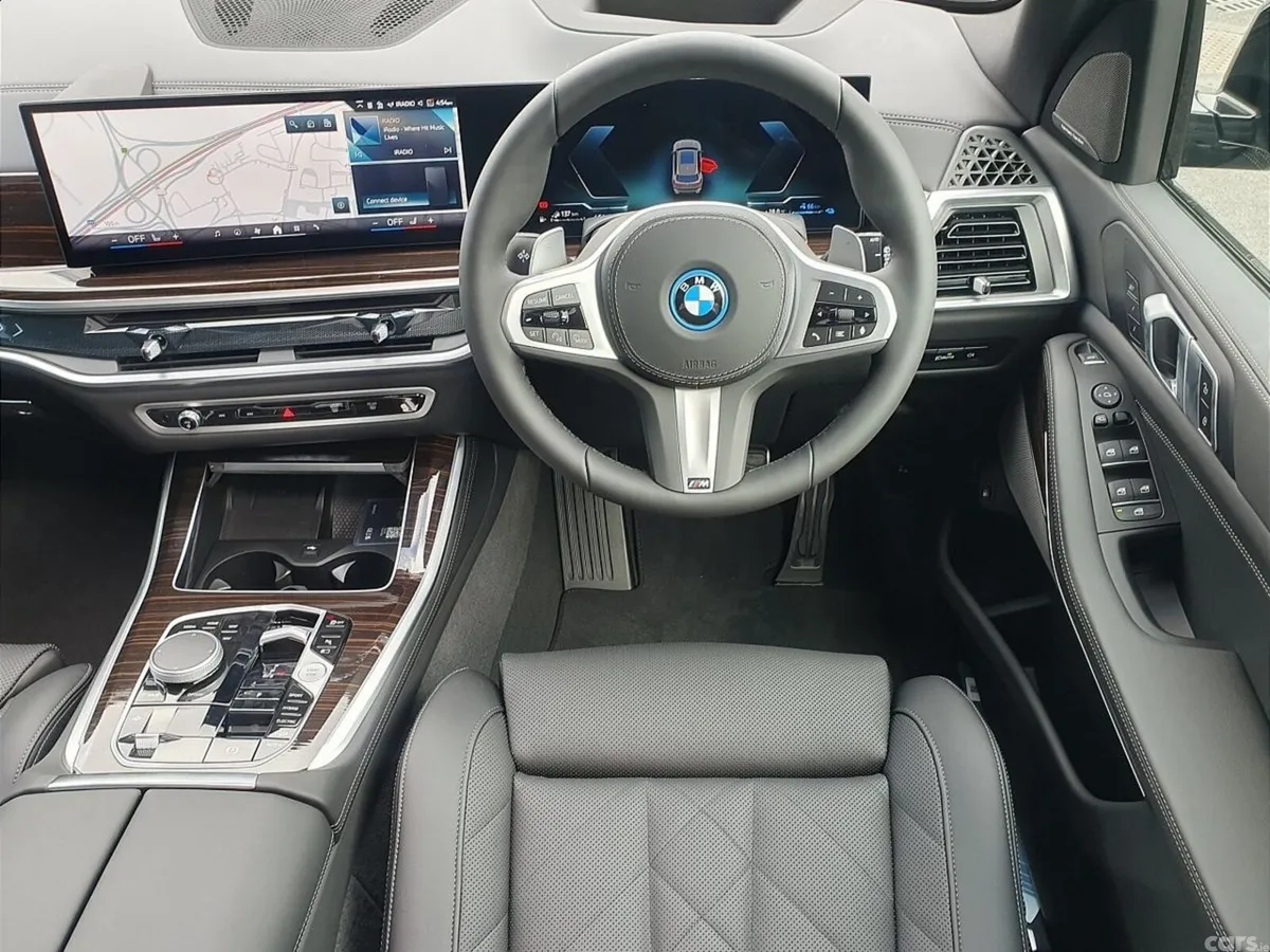 BMW X5 SUV, Petrol Plug-in Hybrid, 2026, Grey