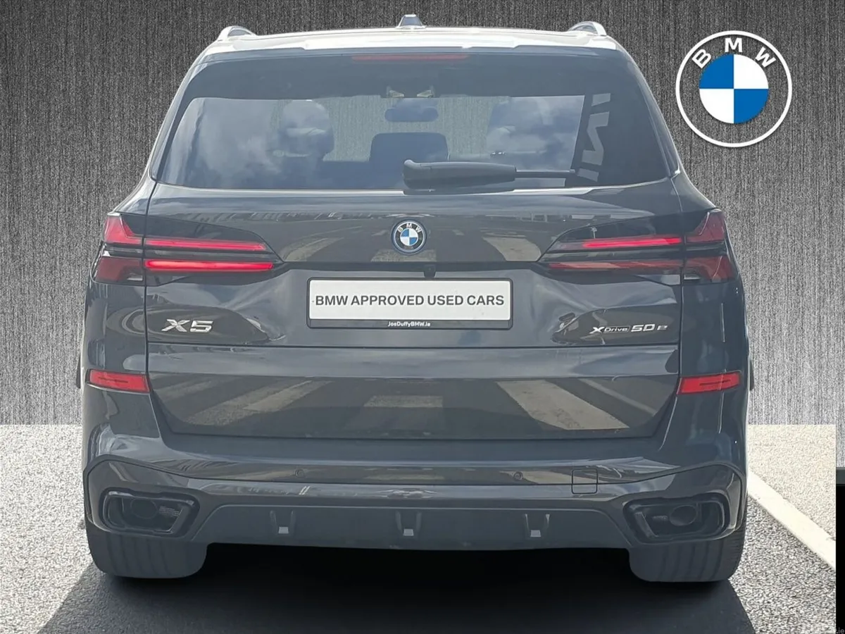BMW X5 SUV, Petrol Plug-in Hybrid, 2026, Grey