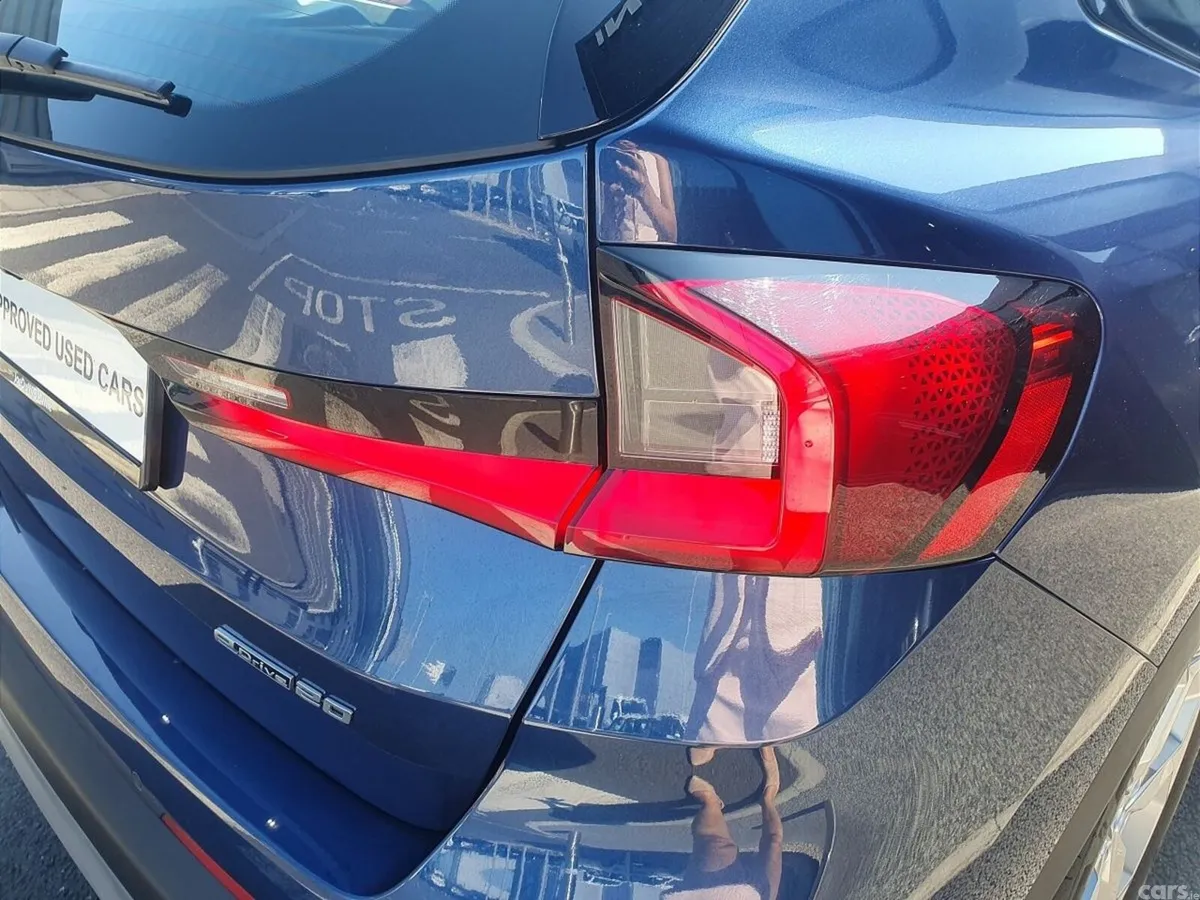 BMW iX1 SUV, Electric, 2024, Blue