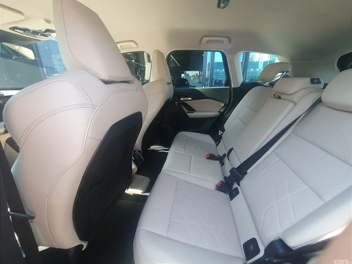 BMW iX1 SUV, Electric, 2024, Blue