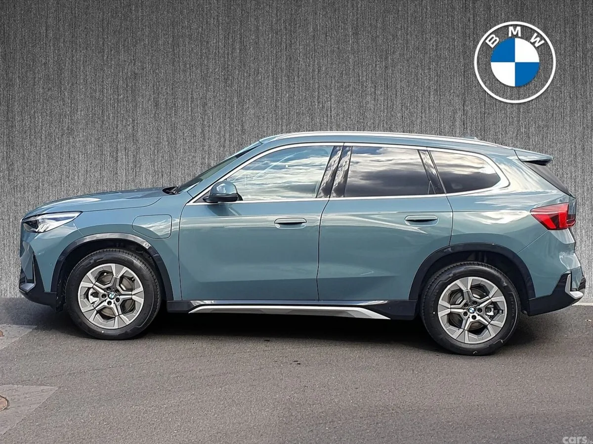 BMW X1 SUV, Petrol Plug-in Hybrid, 2026, Green