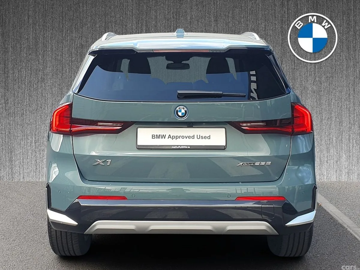 BMW X1 SUV, Petrol Plug-in Hybrid, 2026, Green