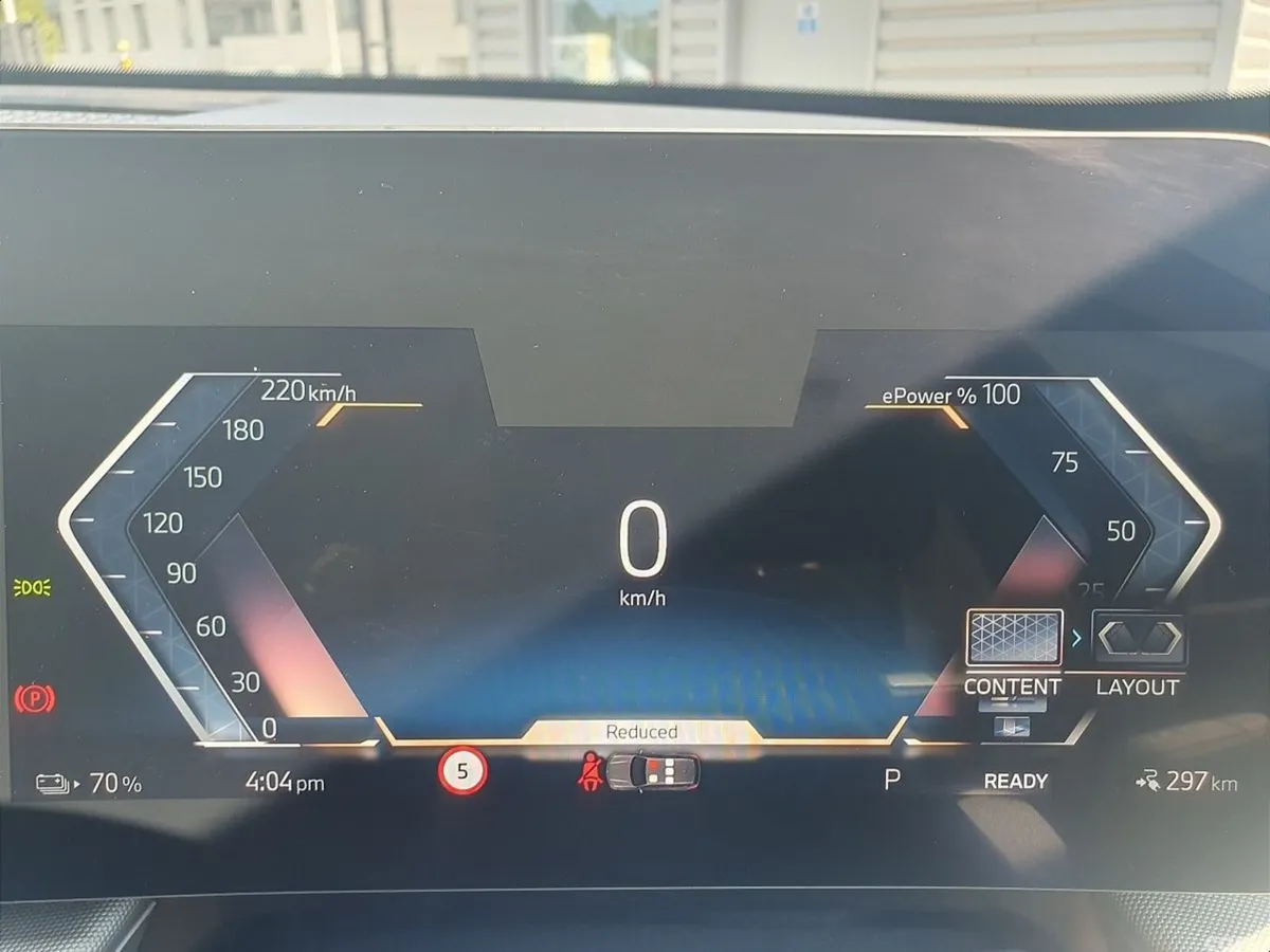 BMW iX1 SUV, Electric, 2024, Blue