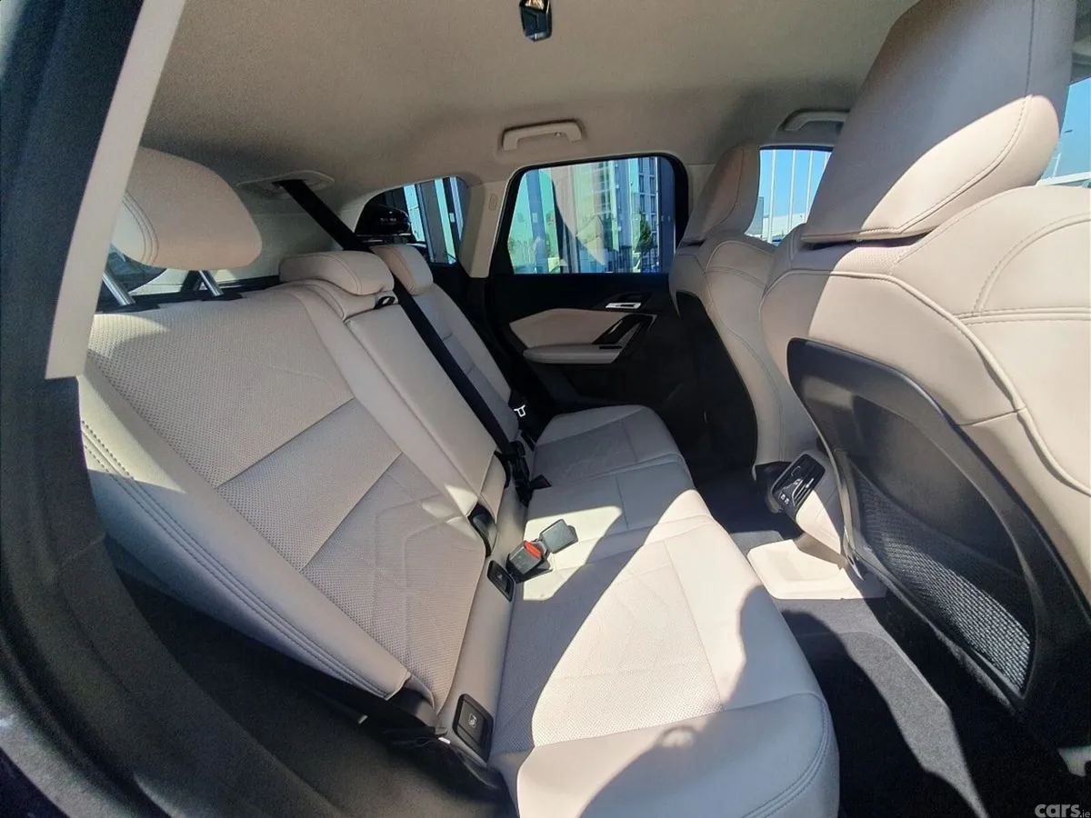 BMW iX1 SUV, Electric, 2024, Blue