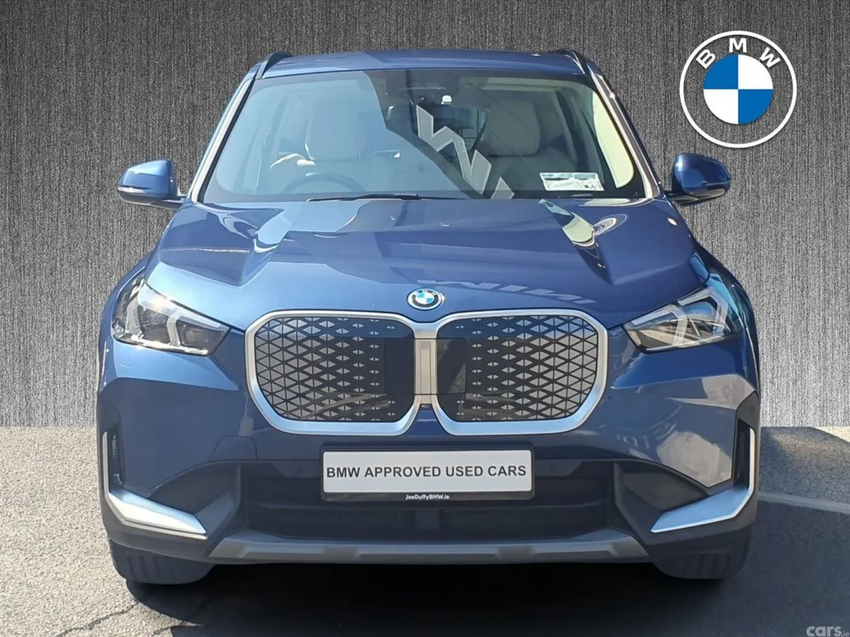BMW iX1 SUV, Electric, 2024, Blue