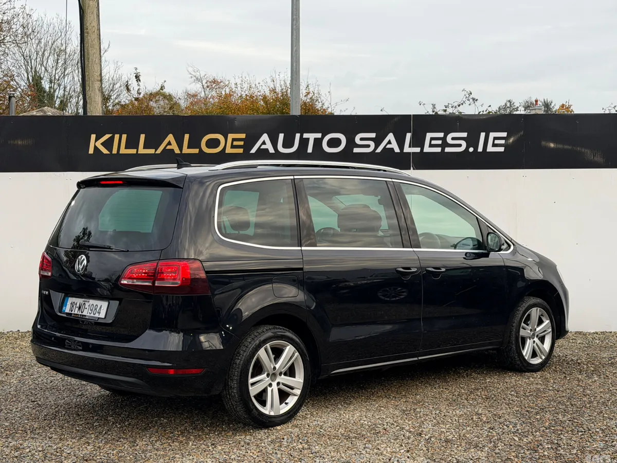 Volkswagen Sharan MPV, Diesel, 2018, Black