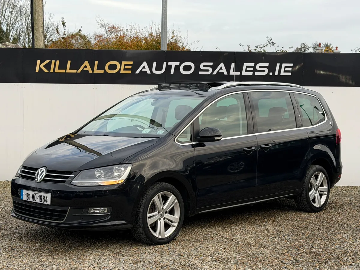 Volkswagen Sharan MPV, Diesel, 2018, Black