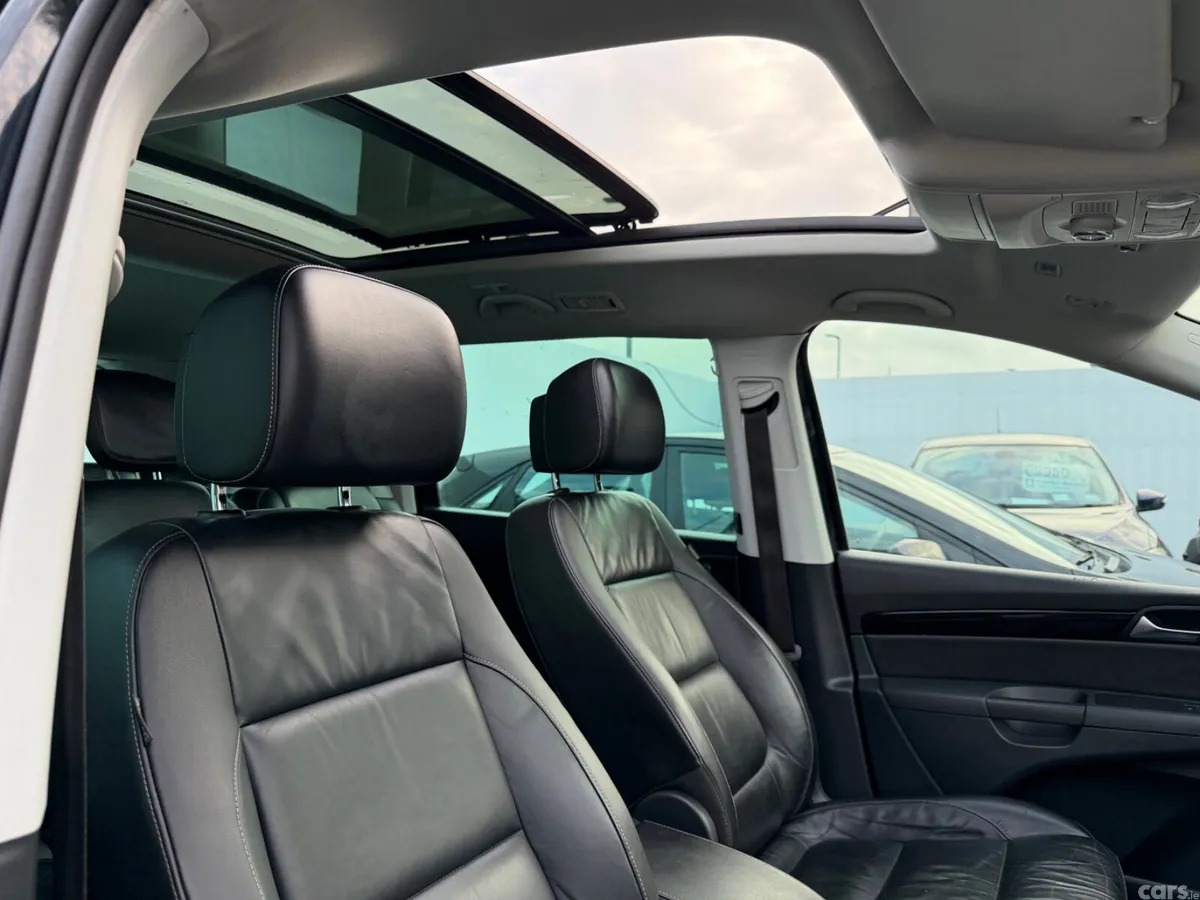 Volkswagen Sharan MPV, Diesel, 2018, Black