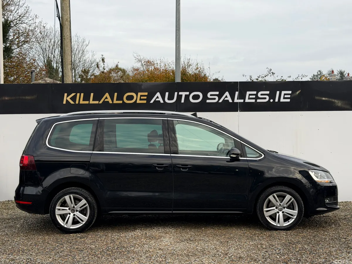 Volkswagen Sharan MPV, Diesel, 2018, Black
