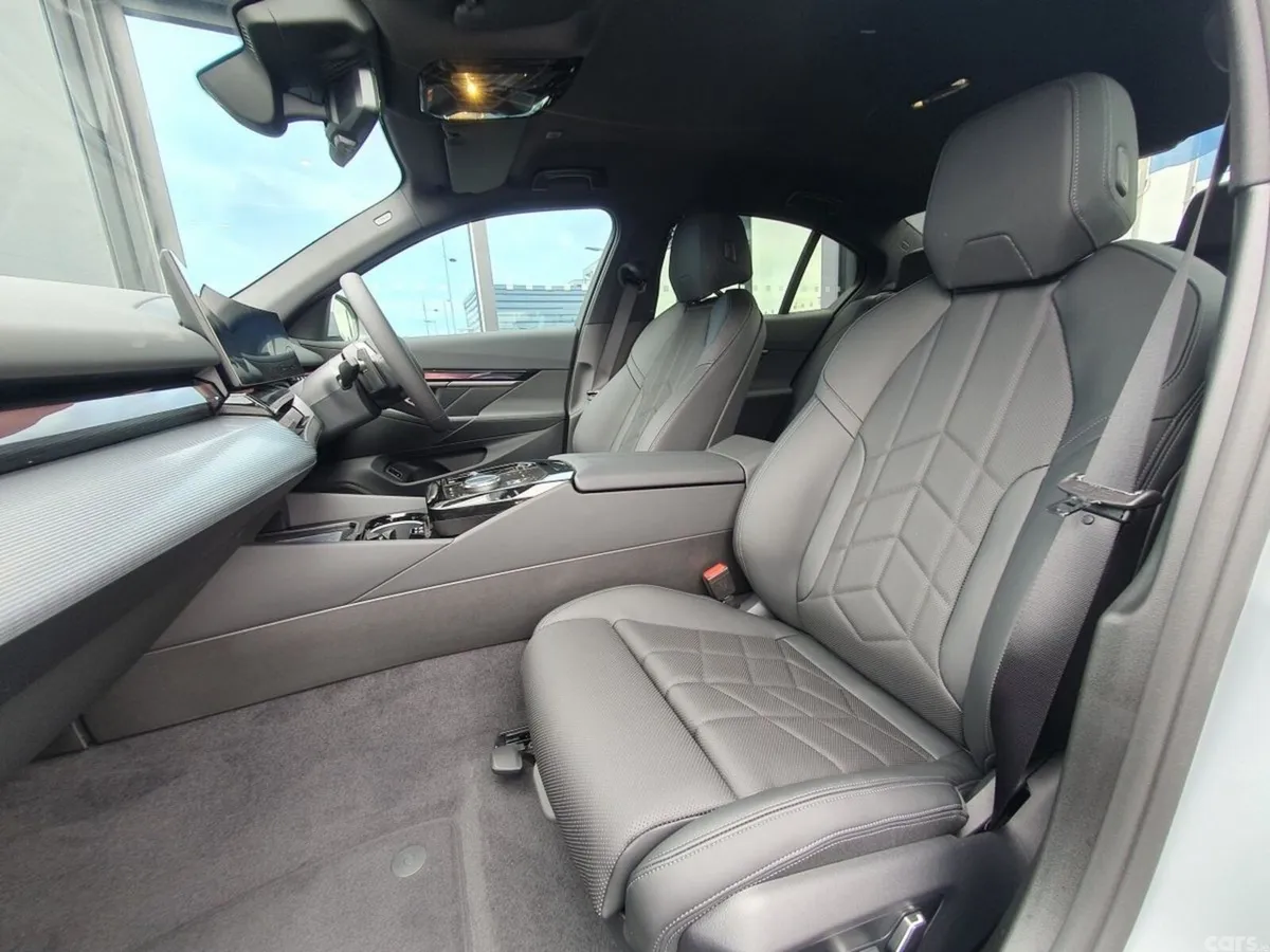 BMW 5-Series Saloon, Petrol Plug-in Hybrid, 2026, Grey