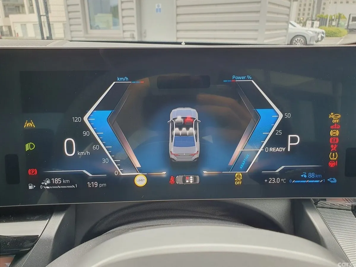 BMW 5-Series Saloon, Petrol Plug-in Hybrid, 2026, Grey