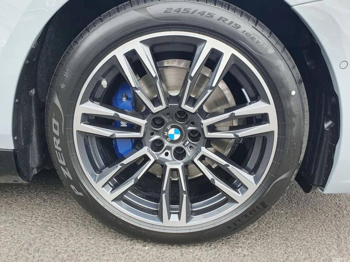 BMW 5-Series Saloon, Petrol Plug-in Hybrid, 2026, Grey