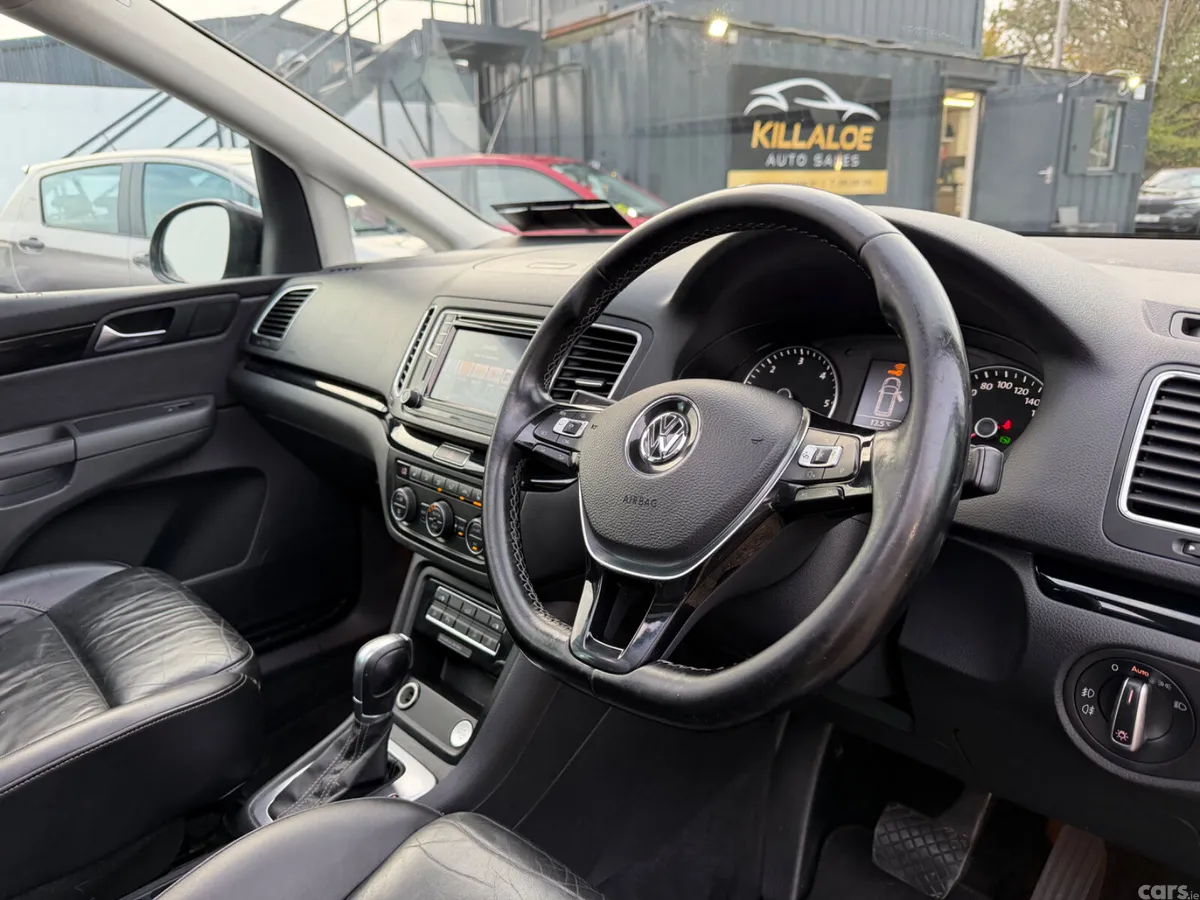 Volkswagen Sharan MPV, Diesel, 2018, Black