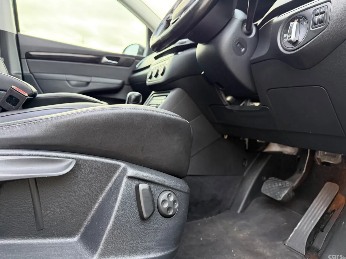 Volkswagen Sharan MPV, Diesel, 2018, Black